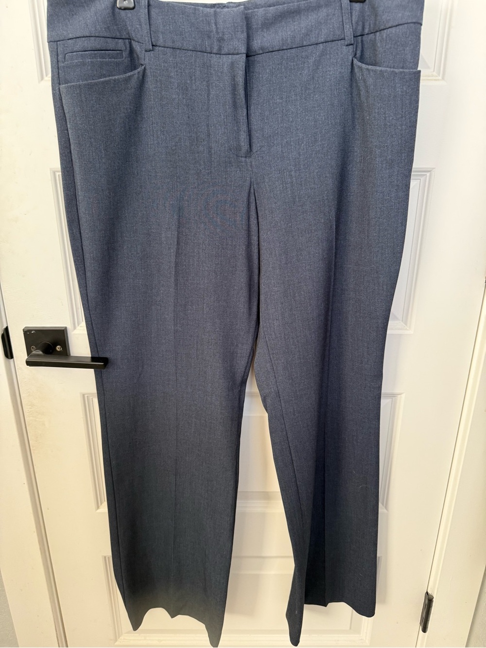New York & Company Slate Blue Men's Dress Pants
